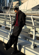 single crop jacket 3COLOR
