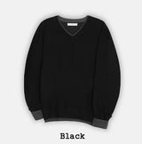 ケントレイヤードVネックニット