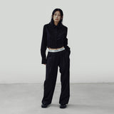 Slow logo band Pants