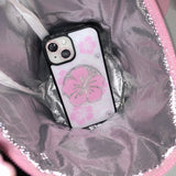 Aloha gal phone case (black glass) - standard(non-magsafe)