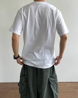 Mitsu Printed Short Sleeve Tee