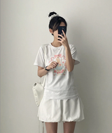 Line cover*pumpkin balloon miniskirt*pants
