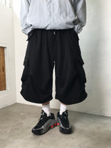 [Sweat.ver] アメカジルーズカーゴスウェットパンツ 4C