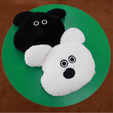 PAPA.GO.PAPA Black Piz Cushion