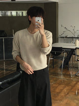 Loa Decky Round Knit