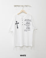 オルタヘンリーワッフルショートスリーブTシャツ