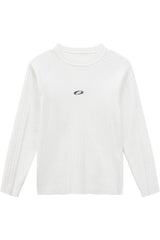 Slim Fit Ribbed Knit Sweater