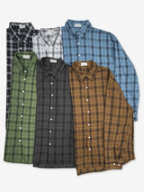 ASCLO Walnut Check Shirt (6color)