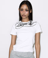 2-WAY 08 HORSE TEE (WHITE) F26QB078
