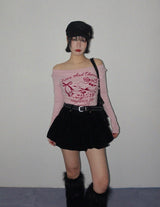 ファーレッグウォーマー(WHITE, BLACK 2COLORS!)