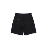 Issue cargo shorts / Black