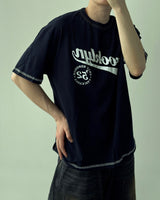 ブラクリーンステッチ半袖Tシャツ