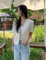 トゥデイセミワイドデニムパンツ