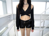 Wasteland style hoodie top