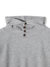 Chris Button Hoodie