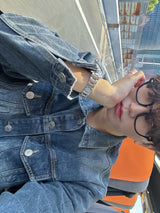 ASCLO Aiden Thunder Teen Denim Set Up (2color)