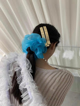 ボールド メタル ヘアクリップ(1pcs)