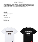 GRAYISMOON LOGO T-SHIRT