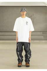 MSN WORK DENIM PANTS MSFJP002-BL