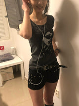 BBパンクグラフィックT