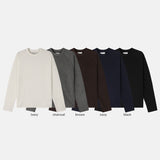 Tension ribbed muscle knitwear