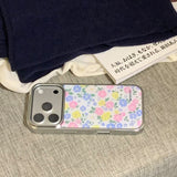 BLOOMING SILVER EPOXY CASE 