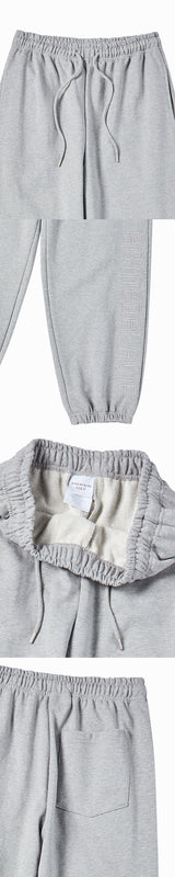 25FW DOUBLE LINE LONG PANTS MELANGE