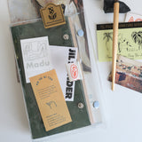 Keep A Log Notebook - トラベラーズノートブック レギュラーサイズ