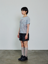 キャットガールインスペースTシャツ