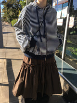May hood zip-up