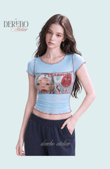 ミント ジューシー マッシュ ショートスリーブ Tシャツ