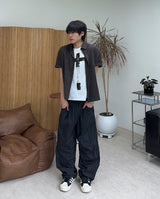Retin check short-sleeve shirt