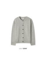 Teto Blanc Knit Cardigan (5 Colors)