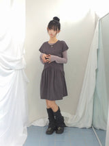 Starline Shirring Dress