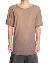 RD LIGHTWEIGHT BROWN WASHED TSHIRT