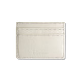 STING CARD WALLET IVORY WHITE (PINK FUR)