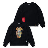 TEDDY CREWNECK BLACK