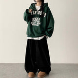 Kone Semi-Zip-Up Anorak Hoodie [Fleece]