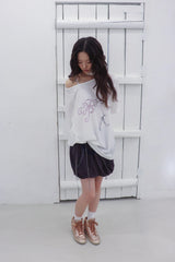 Doll’s Big Tee (White)