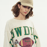 Rowdies Super-Bowl Banding Sweatshirt_Oatmeal