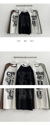 MUFF ニットロングスリーブTシャツ（3色）
