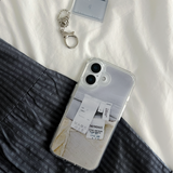 vintage tag case