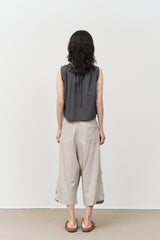 Pie Checked Bermuda Pants (2color)