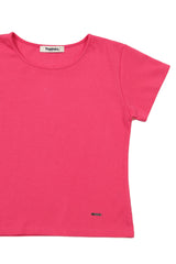 ハミングラウンドTシャツ [Pink]