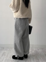 [Brushed Lining] Moss Two-Way Training Pants