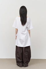 エアリー ダート コットン パンツ