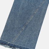 Bron Cat Brush Curve Denim Pants