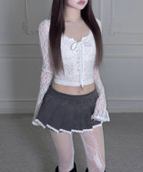 Blur Lace Top (3colors)