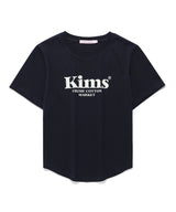 (Unisex) キムズバムロゴTシャツ