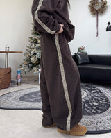 Fencer Ethnic Fleece Track Pants